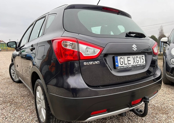 Suzuki SX4 S-Cross cena 36900 przebieg: 167022, rok produkcji 2015 z Wołczyn małe 172